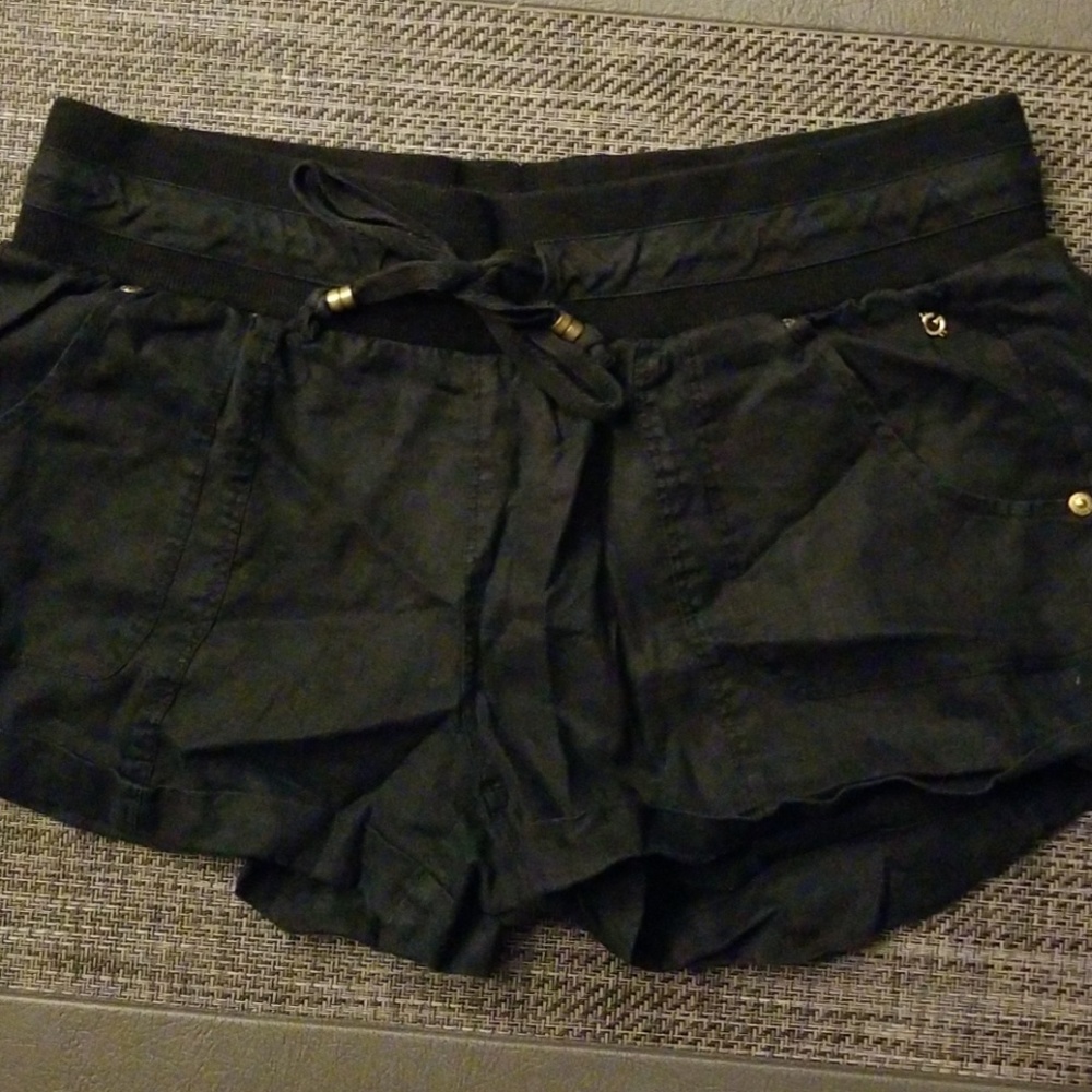 G by guess black shorts